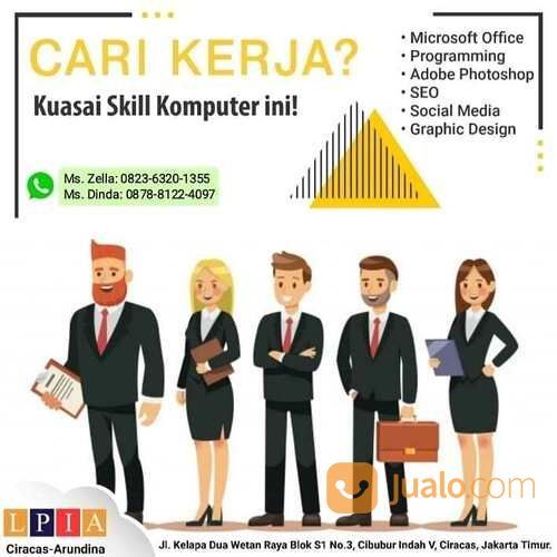 Kursus Komputer Di LPIA Ciracas-Arundina, Cibubur, Munjul, Cipayung