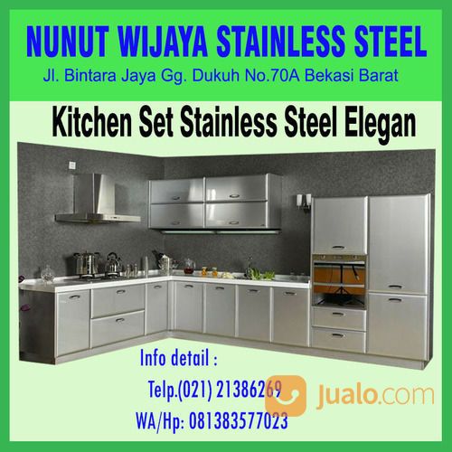 Kitchen Set Stainless Steel