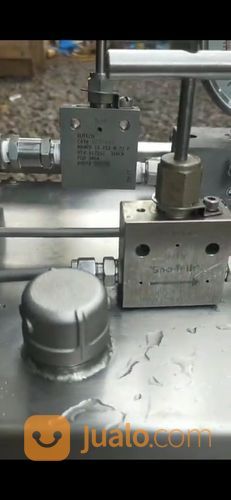 HASKEL MSHP-110 HYDROTEST PUMP