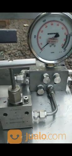 HASKEL MSHP-110 HYDROTEST PUMP