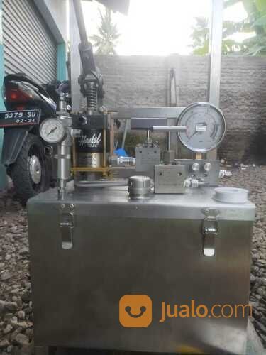 HASKEL MSHP-110 HYDROTEST PUMP