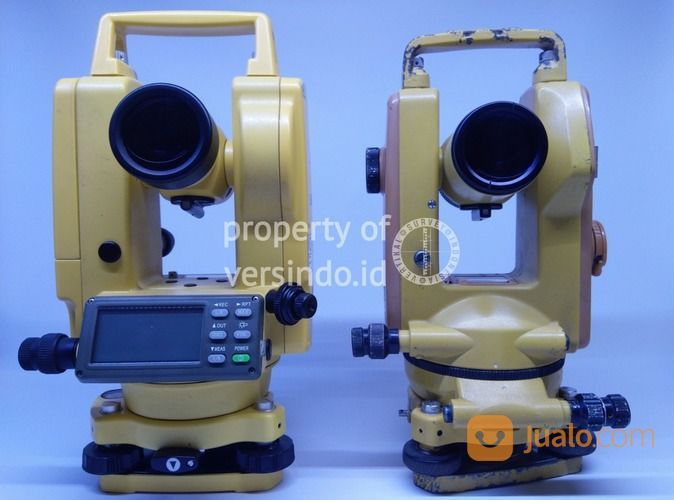 Jasa Kalibrasi Theodolite Topcon Di Cikarang