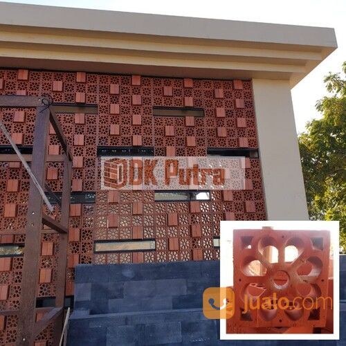 Harga Roster Terakota / Roster Bata / Roster Bata Merah