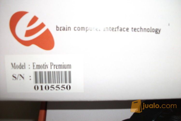 Emotiv Epoc Brain Computer Interface Technology (Premium)