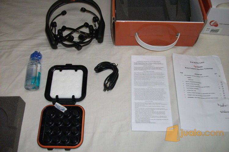 Emotiv Epoc Brain Computer Interface Technology (Premium)