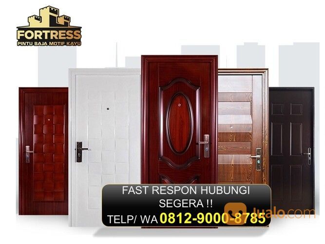Pintu Rumah Kupang 0812-9000-8785 (FORTRESS)