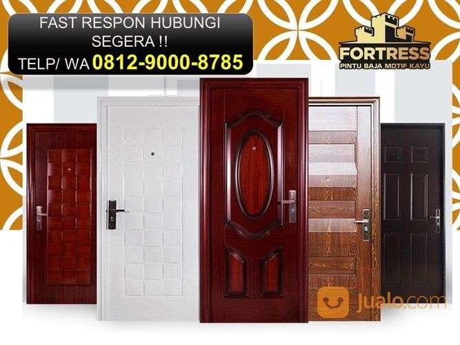 Pintu Rumah Padang Lawas 0812-9000-8785 (FORTRESS)