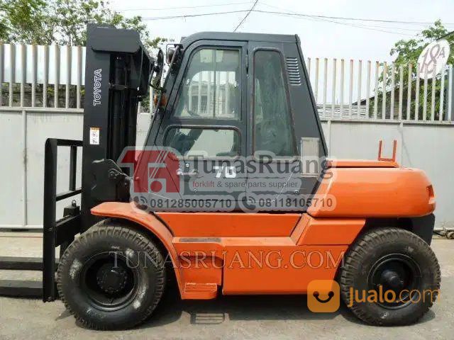 Forklift Toyota 7 Ton Bekas Berkualitas