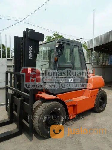 Forklift Toyota 7 Ton Bekas Berkualitas