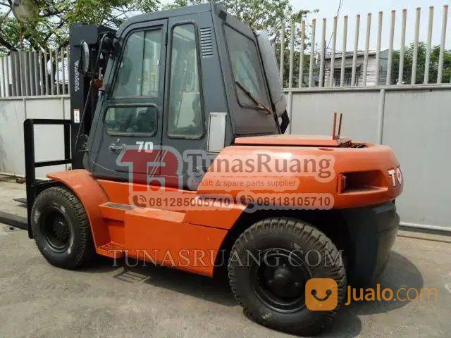 Forklift Toyota 7 Ton Bekas Berkualitas