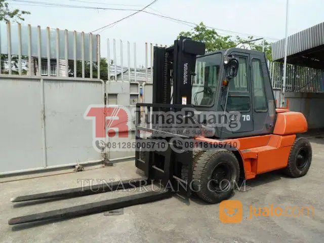 Forklift Toyota 7 Ton Bekas Berkualitas