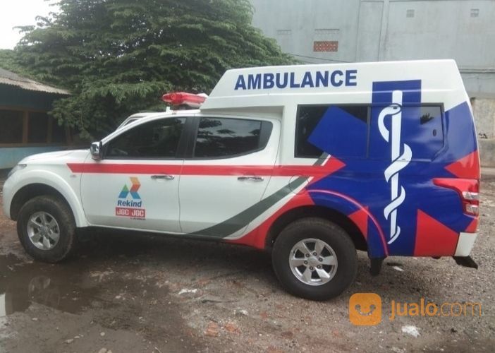 KAROSERI PEMBUATAN AMBULANCE TRITON DOUBLE CABIN DELUXE TERMURAH