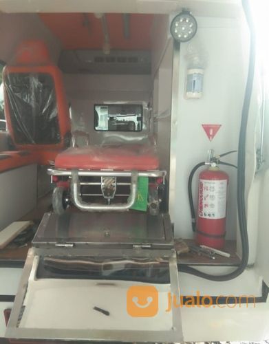 KAROSERI PEMBUATAN AMBULANCE TRITON DOUBLE CABIN DELUXE TERMURAH