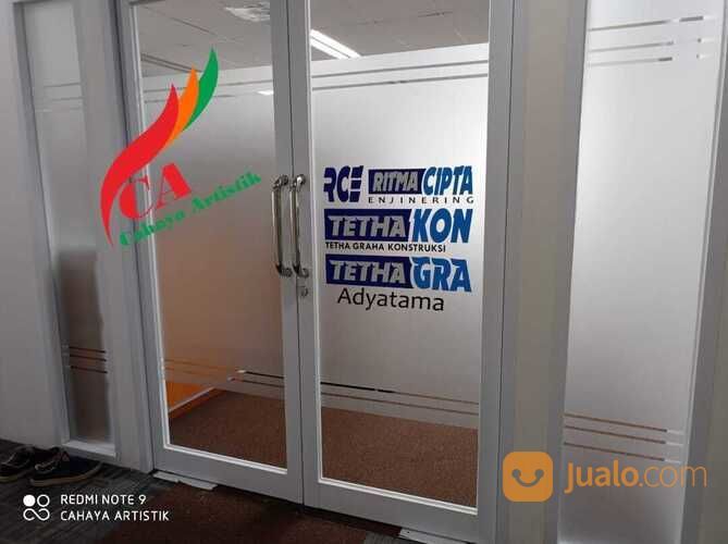 Sticker Sandblast gdc depok