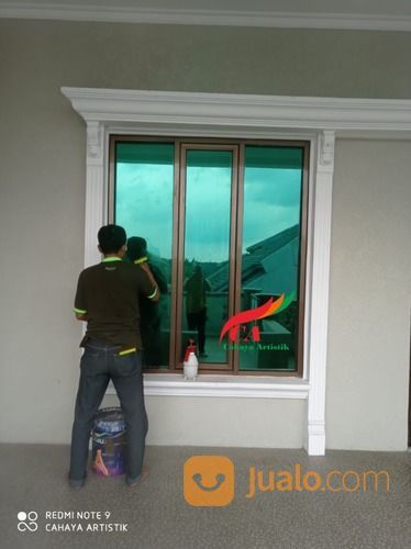 Sticker Sandblast gdc depok