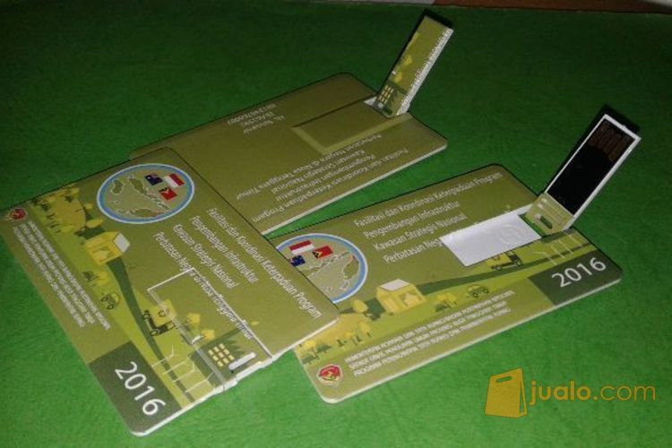 USB Kartu - Flash Disk Card - Barang Promosi