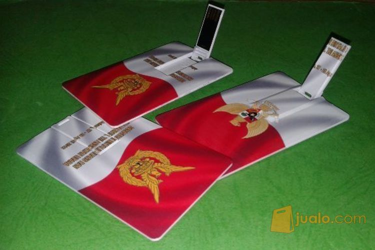 USB Kartu - Flash Disk Card - Barang Promosi