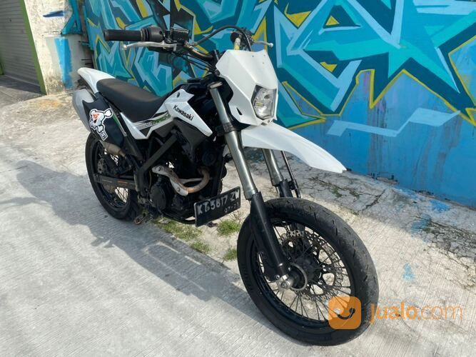 SUPERMOTO KAWASAKI D-TRACKER 150