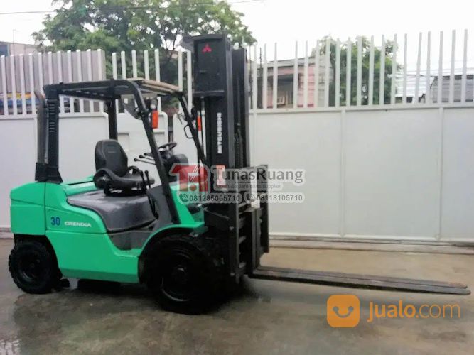Forklift Diesel 3 Ton Mast 6 Meter Mitsubishi Grendia