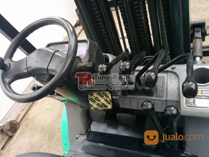 Forklift Diesel 3 Ton Mast 6 Meter Mitsubishi Grendia
