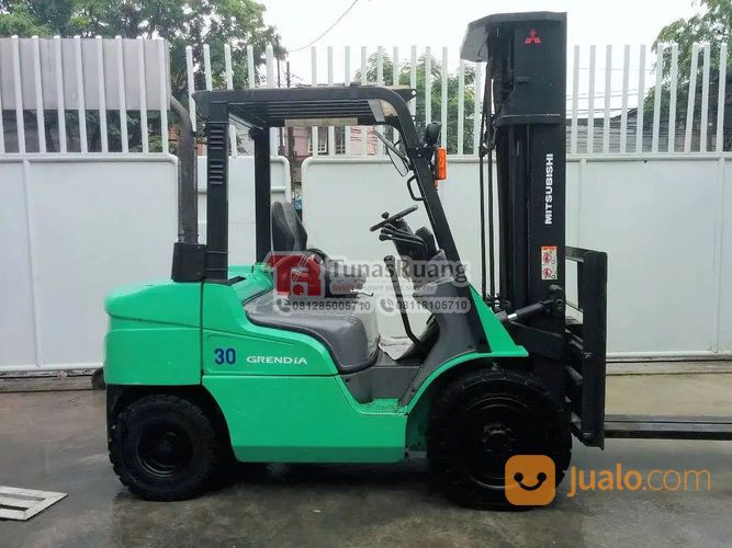 Forklift Diesel 3 Ton Mast 6 Meter Mitsubishi Grendia