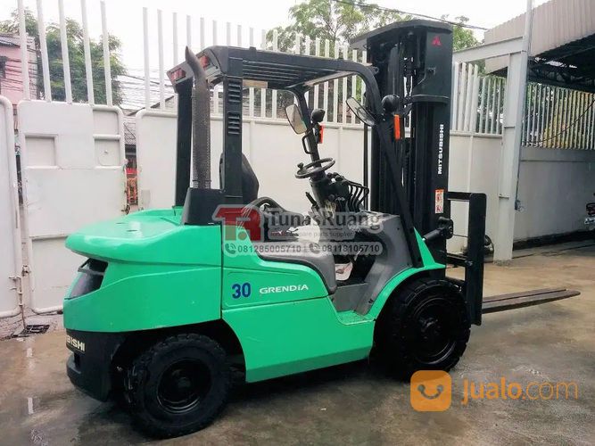 Forklift Diesel 3 Ton Mast 6 Meter Mitsubishi Grendia