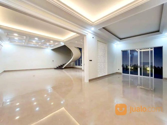 TURUN HARGA ! RUMAH LUX BARU DI PONDOK INDAH DGN DESAIN AMERICAN CLASSIC