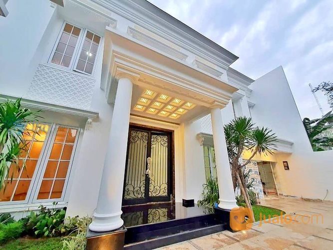 TURUN HARGA ! RUMAH LUX BARU DI PONDOK INDAH DGN DESAIN AMERICAN CLASSIC