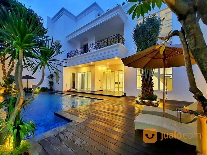 TURUN HARGA ! RUMAH LUX BARU DI PONDOK INDAH DGN DESAIN AMERICAN CLASSIC