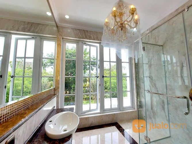 TURUN HARGA ! RUMAH LUX BARU DI PONDOK INDAH DGN DESAIN AMERICAN CLASSIC