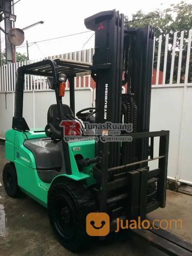 Forklift Diesel 3 Ton Mast 6 Meter Mitsubishi Grendia