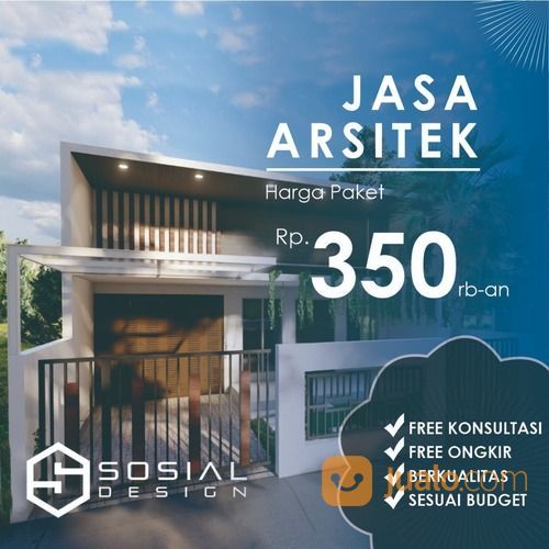 Jasa Arsitek Rumah Jogja / Yogyakarta - Desain Rumah Jogja