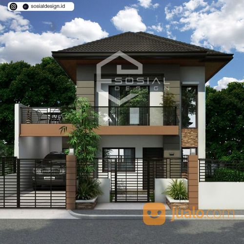 Desain Rumah Arsitek Jogja / Yogyakarta - Desain Rumah Murah Berkualitas
