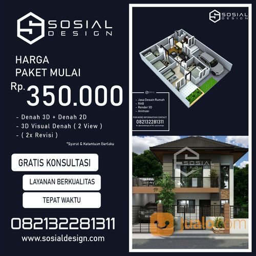 Jasa Arsitek Rumah Murah Di Jogja - Arsitek Yogyakarta