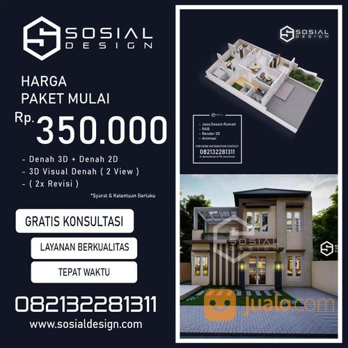 Jasa Arsitek Rumah Murah Di Jogja - Arsitek Yogyakarta