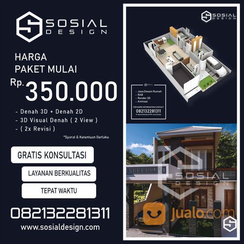 Jasa Arsitek Rumah Murah Di Jogja - Arsitek Yogyakarta