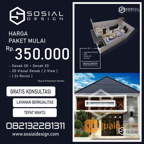 Jasa Arsitek Rumah Murah Di Jogja - Arsitek Yogyakarta