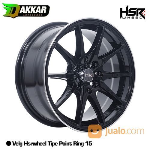 Toko Velg Mobil Kudus Velg Racing POINT HSR RING 15 Velg Mobil Semarang