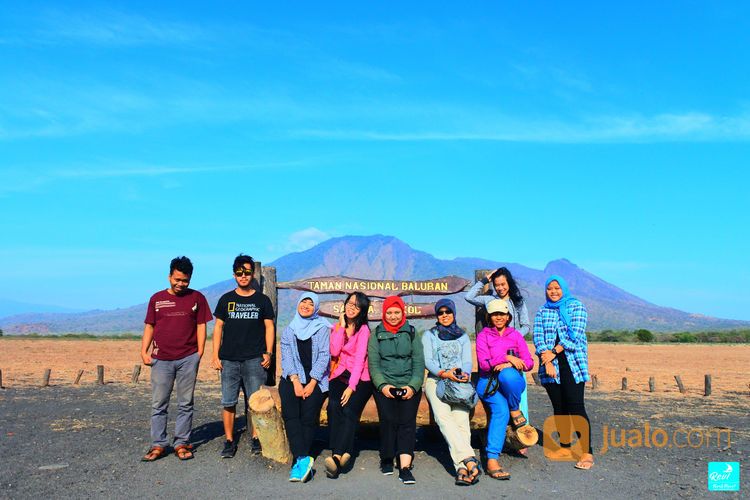OPEN TRIP MENJANGAN IJEN BALURAN