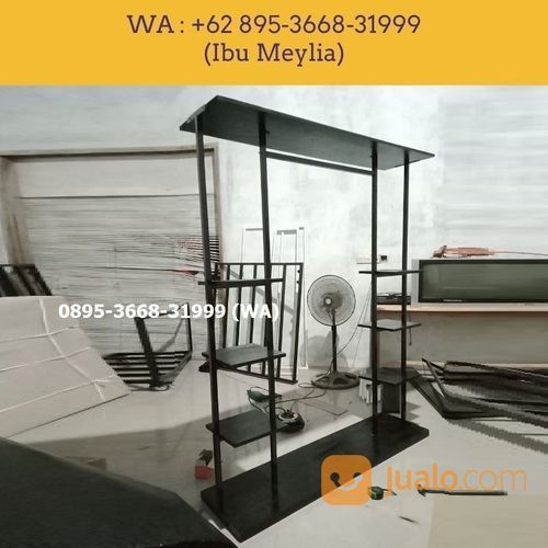 Rak Baju Sederhana, WA +62895-3668-31999