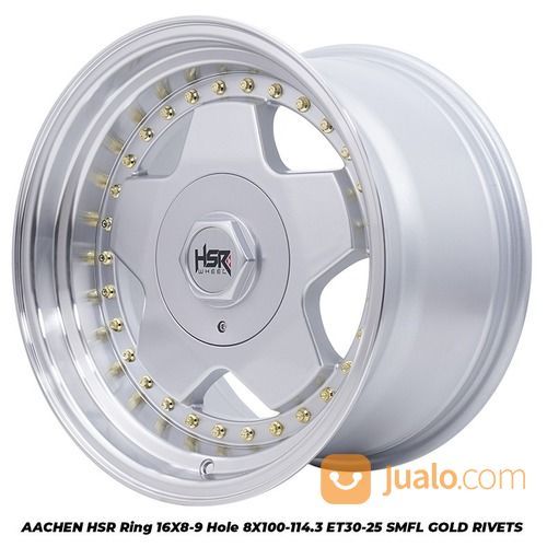 Velg Mobil AACHEN HSR R16X89 Tanggerang Selatan