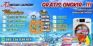 Jasa Laundry Banyuwangi