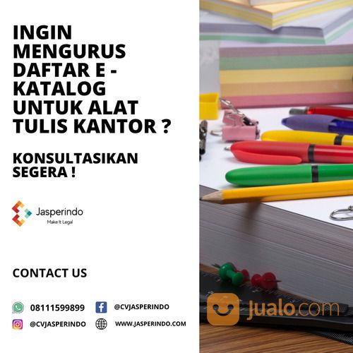 DAFTAR E KATALOG ALAT TULIS KANTOR