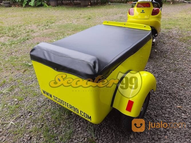 Trailer Motor Bisa Lepas Pasang, Murah, Kualitas Ekspor