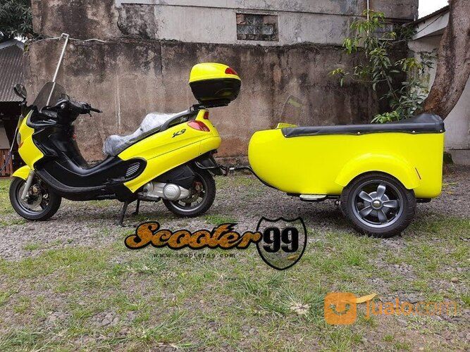 Trailer Motor Bisa Lepas Pasang, Murah, Kualitas Ekspor