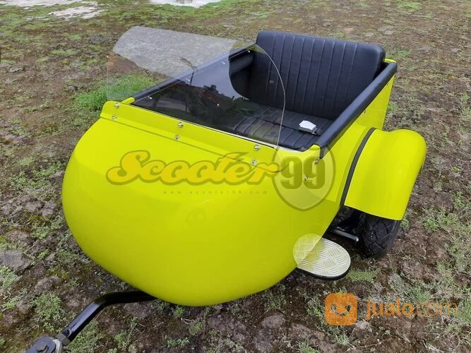 Trailer Motor Bisa Lepas Pasang, Murah, Kualitas Ekspor