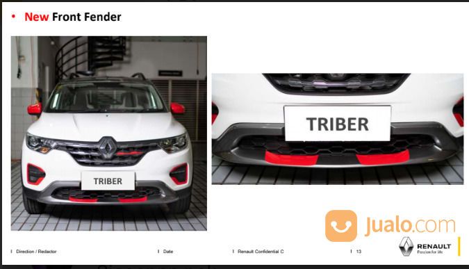 Renault TRIBER RXZ MATIC WHITE