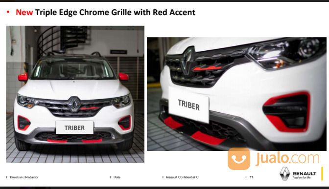 Renault TRIBER RXZ MATIC WHITE