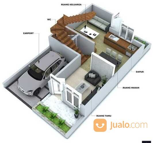 Hunian Mewah Ciracas Gate Residence