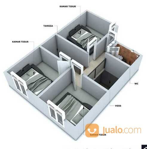 Hunian Mewah Ciracas Gate Residence